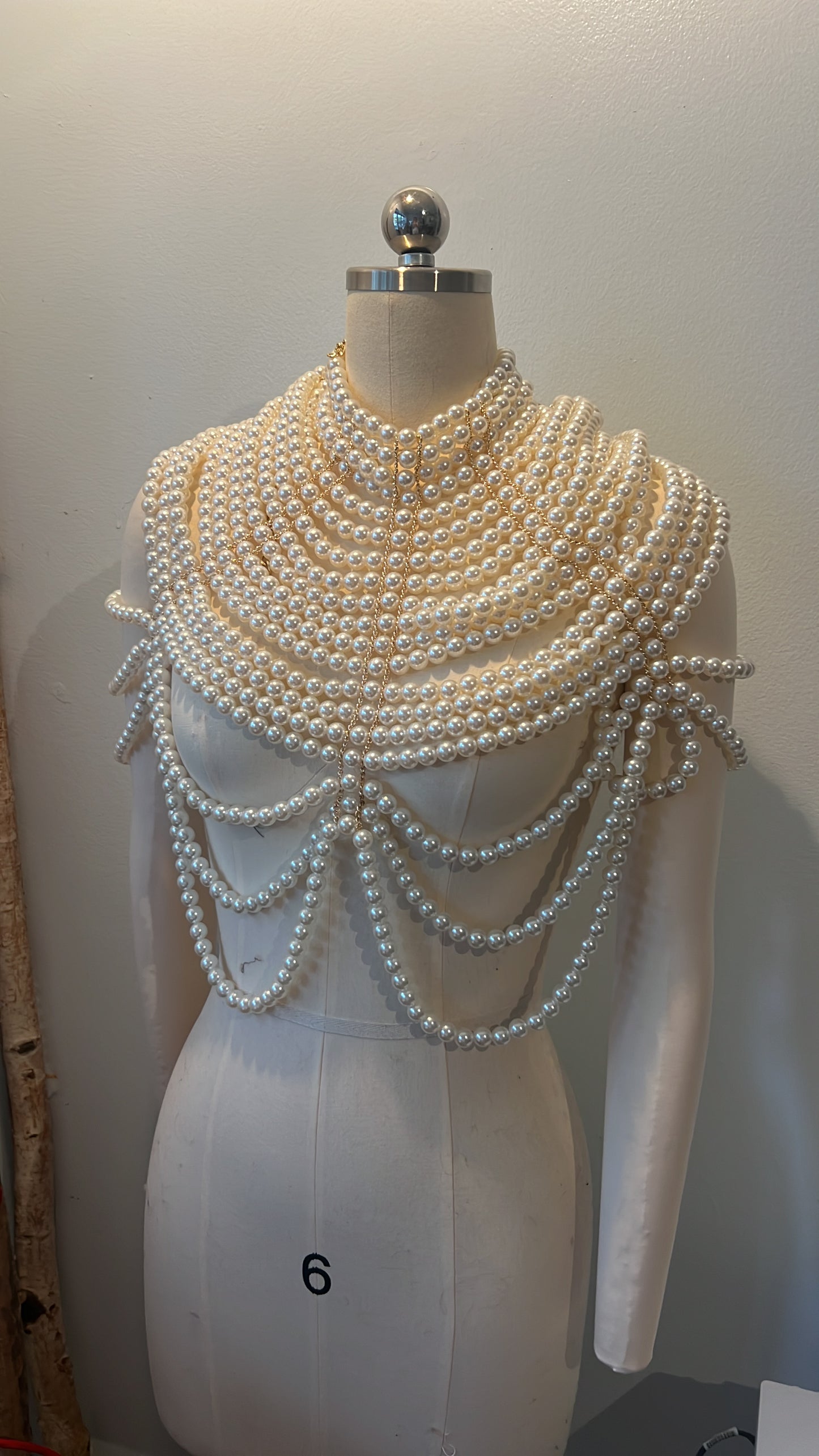Pearl Body Adornment