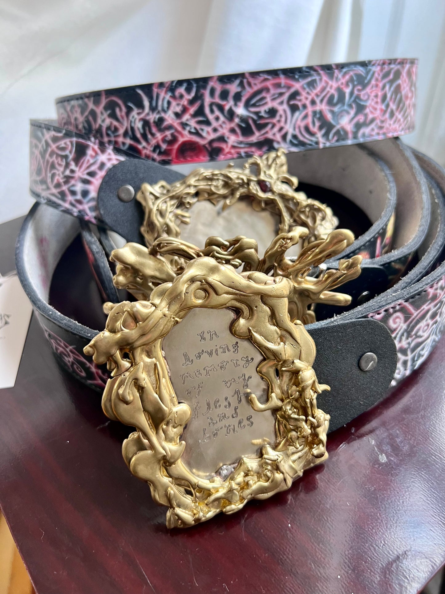 Silful bronze belt