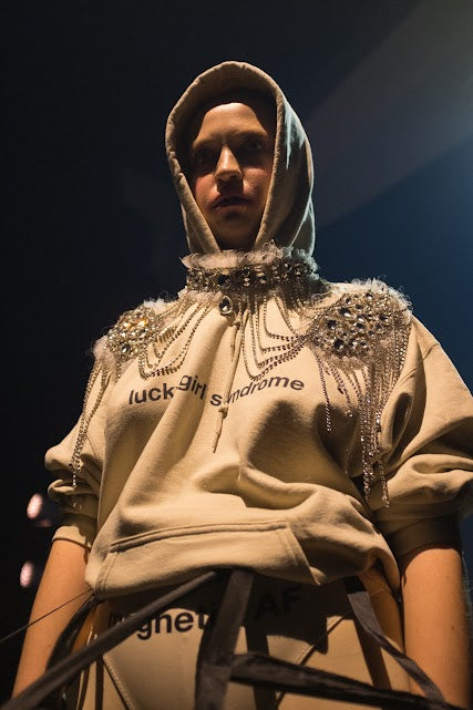 Lucky Girl Hoodie Couture