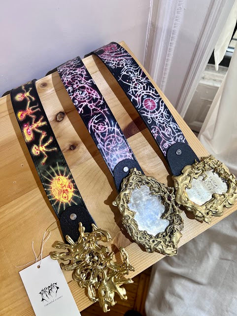 Mirror Bronze Belt