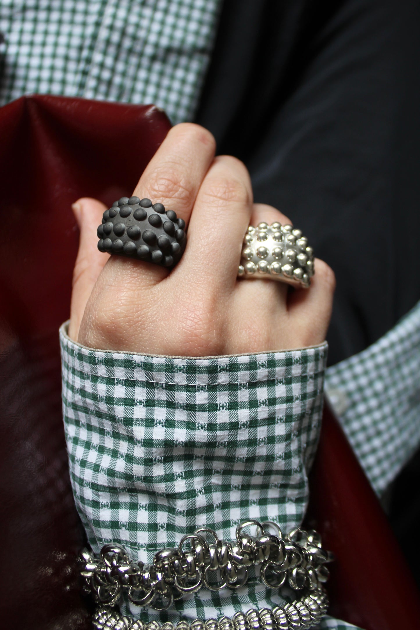 Silver Mishmi Ring