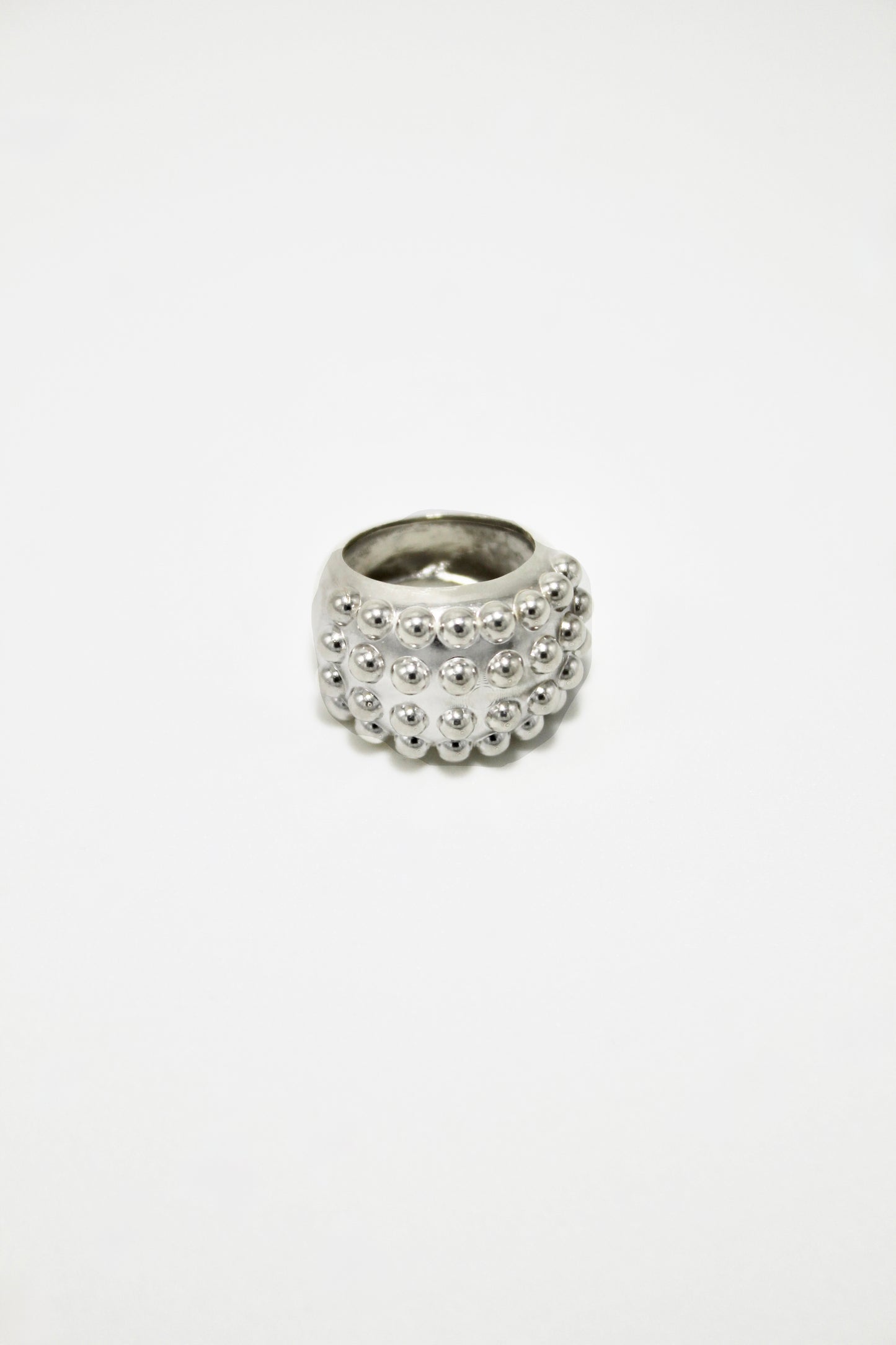 Silver Mishmi Ring
