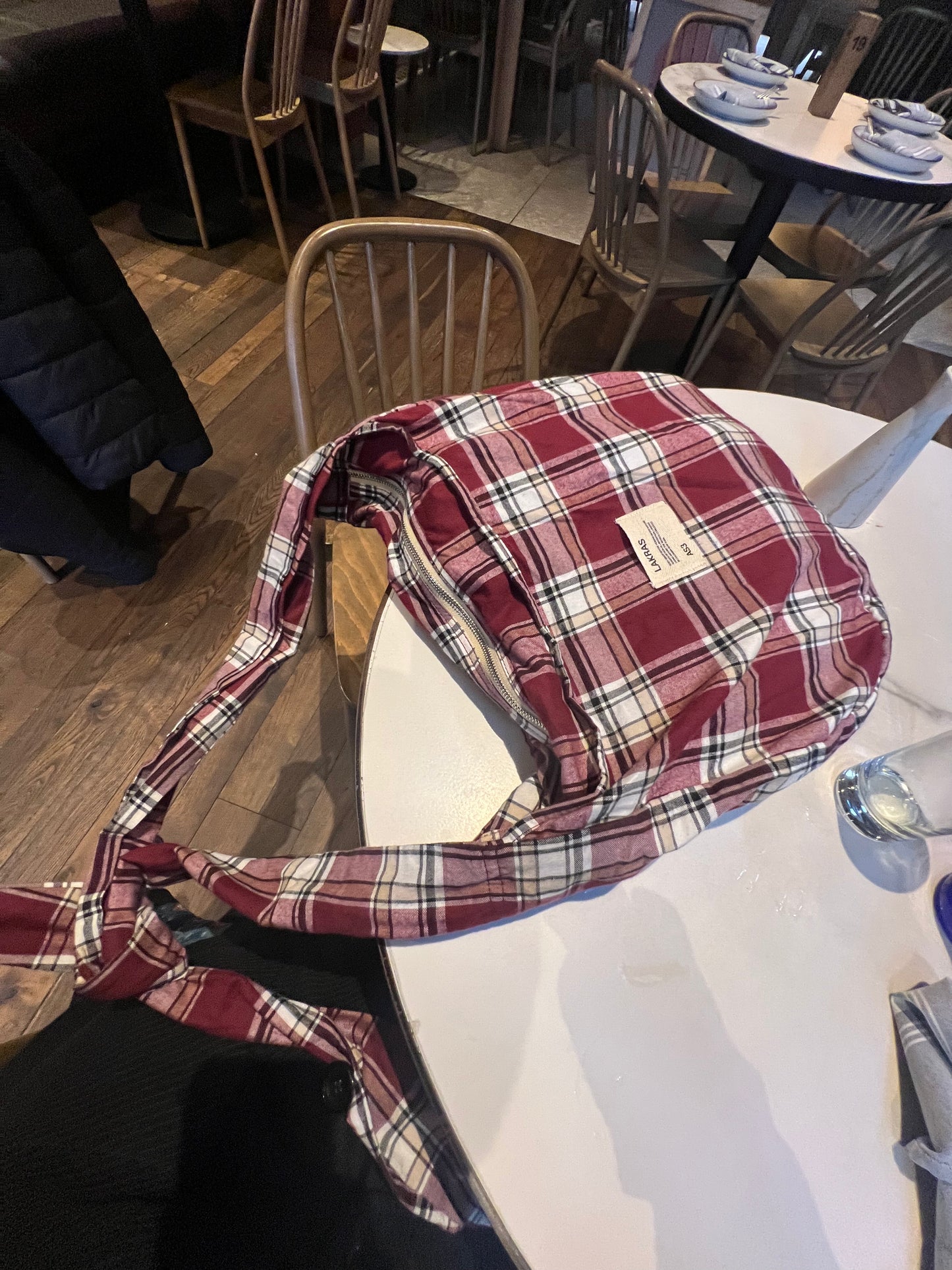 Wealthy Pattern Tote