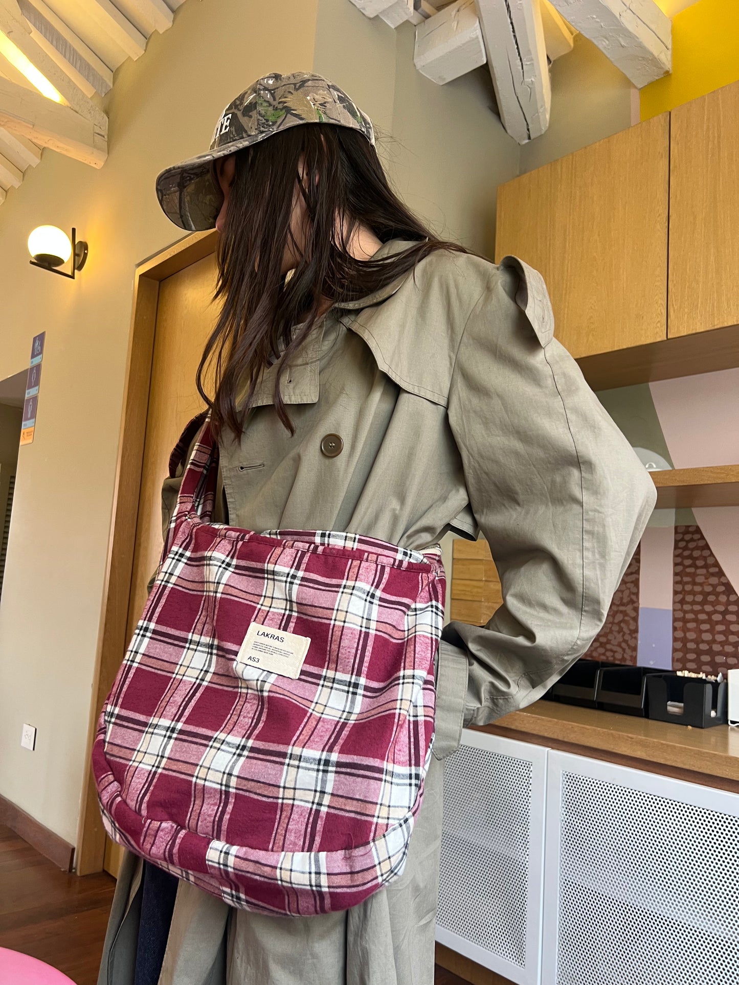 Wealthy Pattern Tote