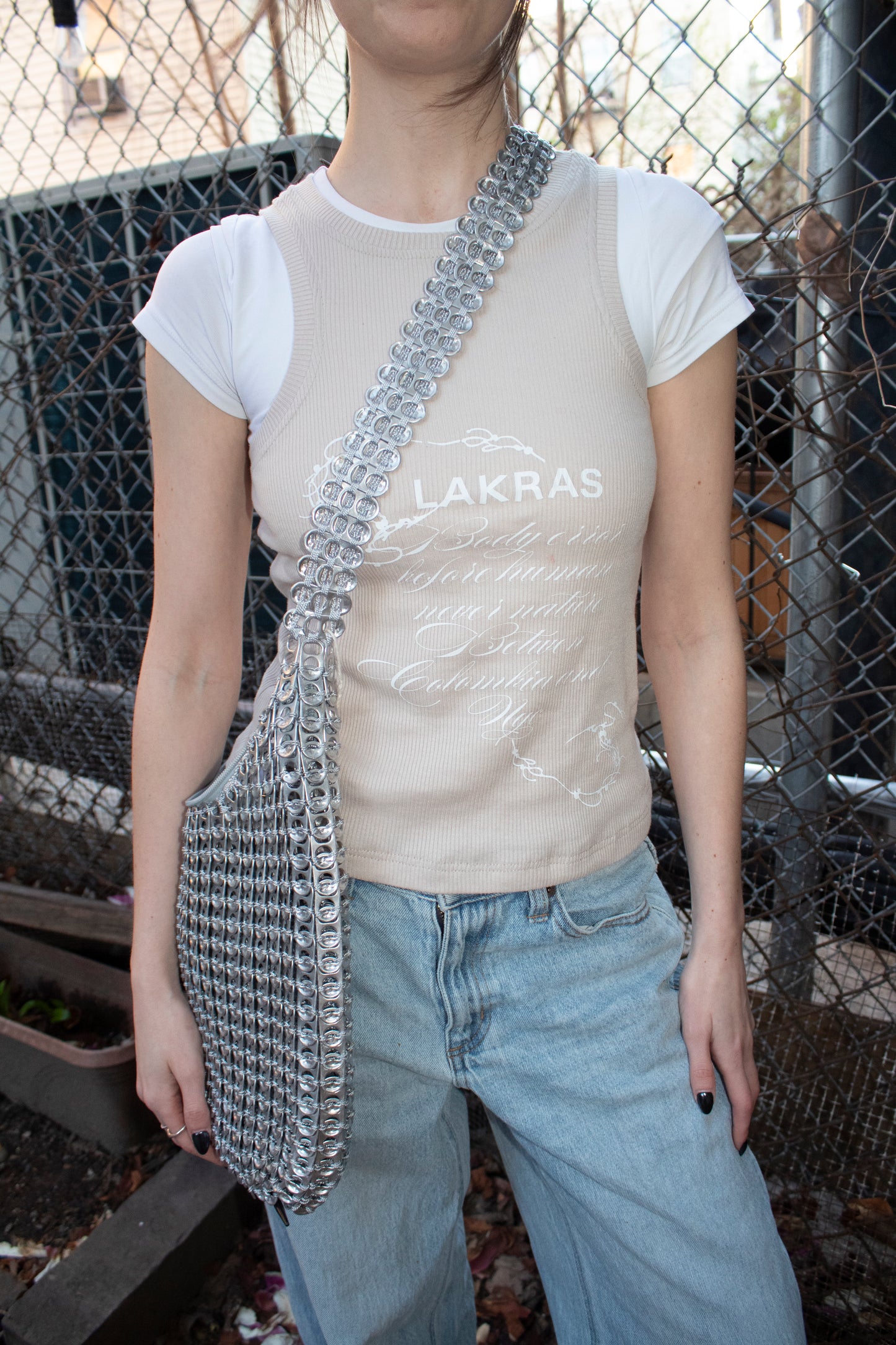 Lakras Cream Tank Top