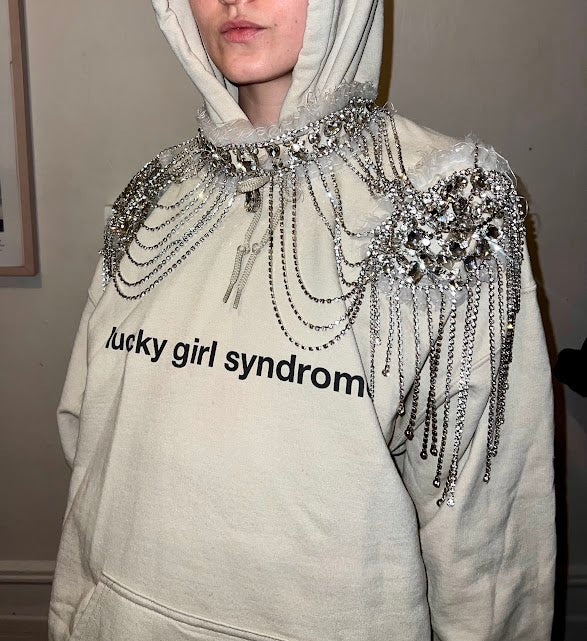 Lucky Girl Hoodie Couture