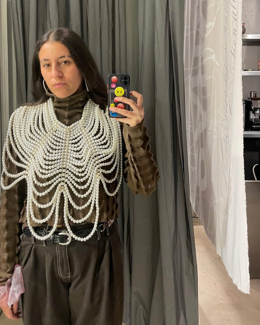 Pearl Body Adornment