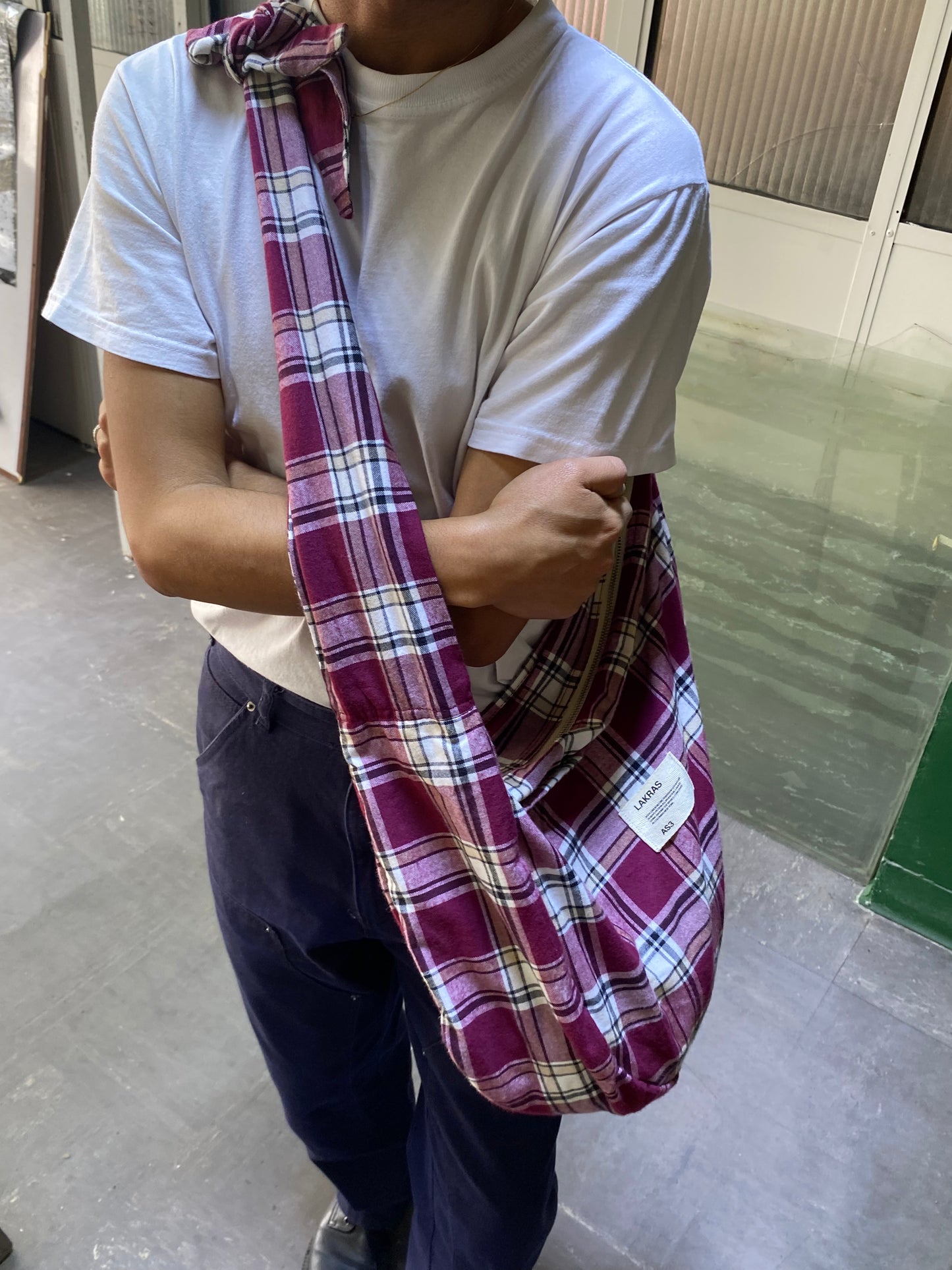 Wealthy Pattern Tote