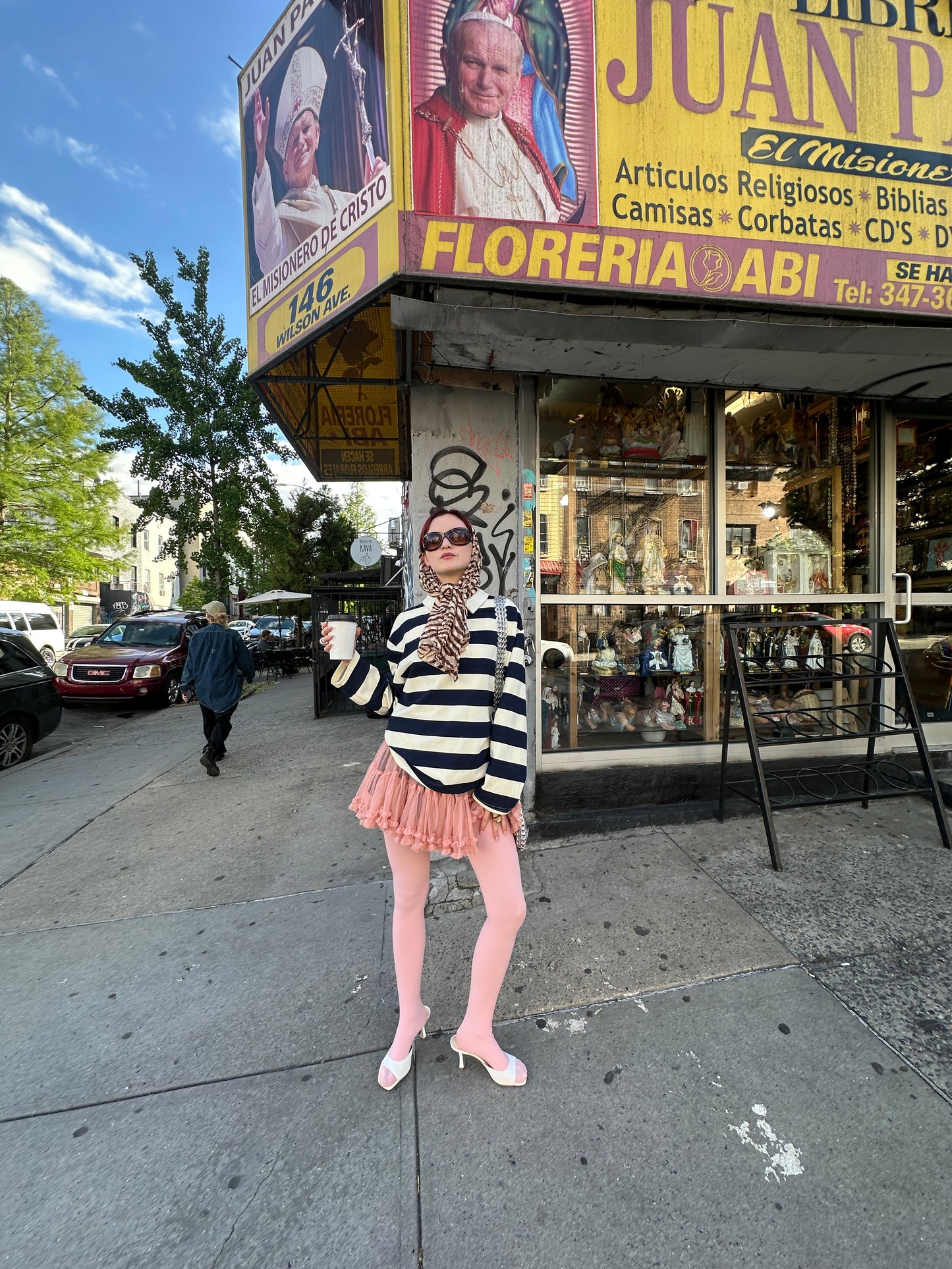 Rosadita Tights