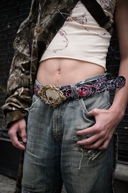 Mirror Bronze Belt