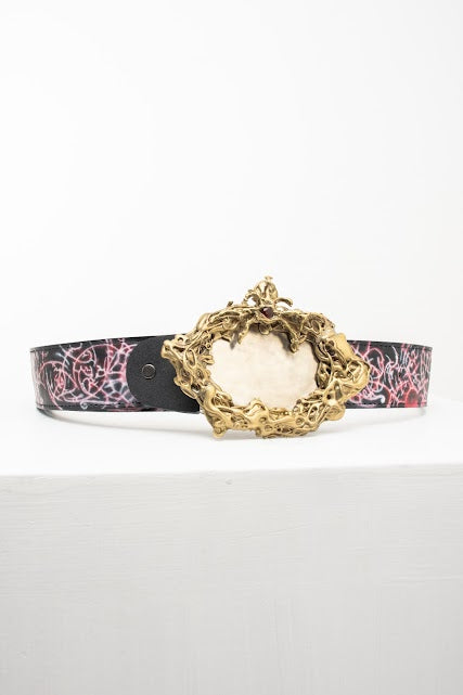 Mirror Bronze Belt