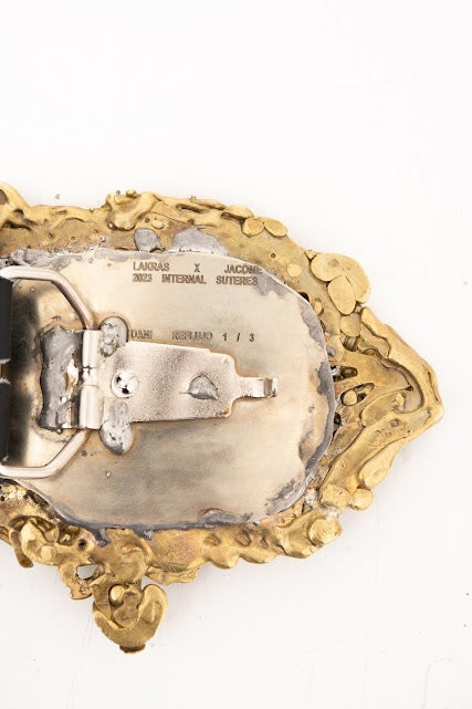Mirror Bronze Belt