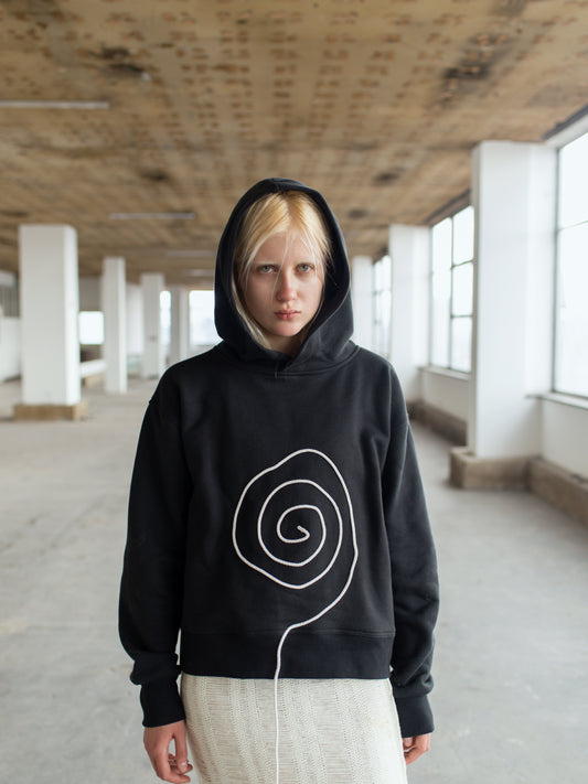 Spiral Path Hoodie