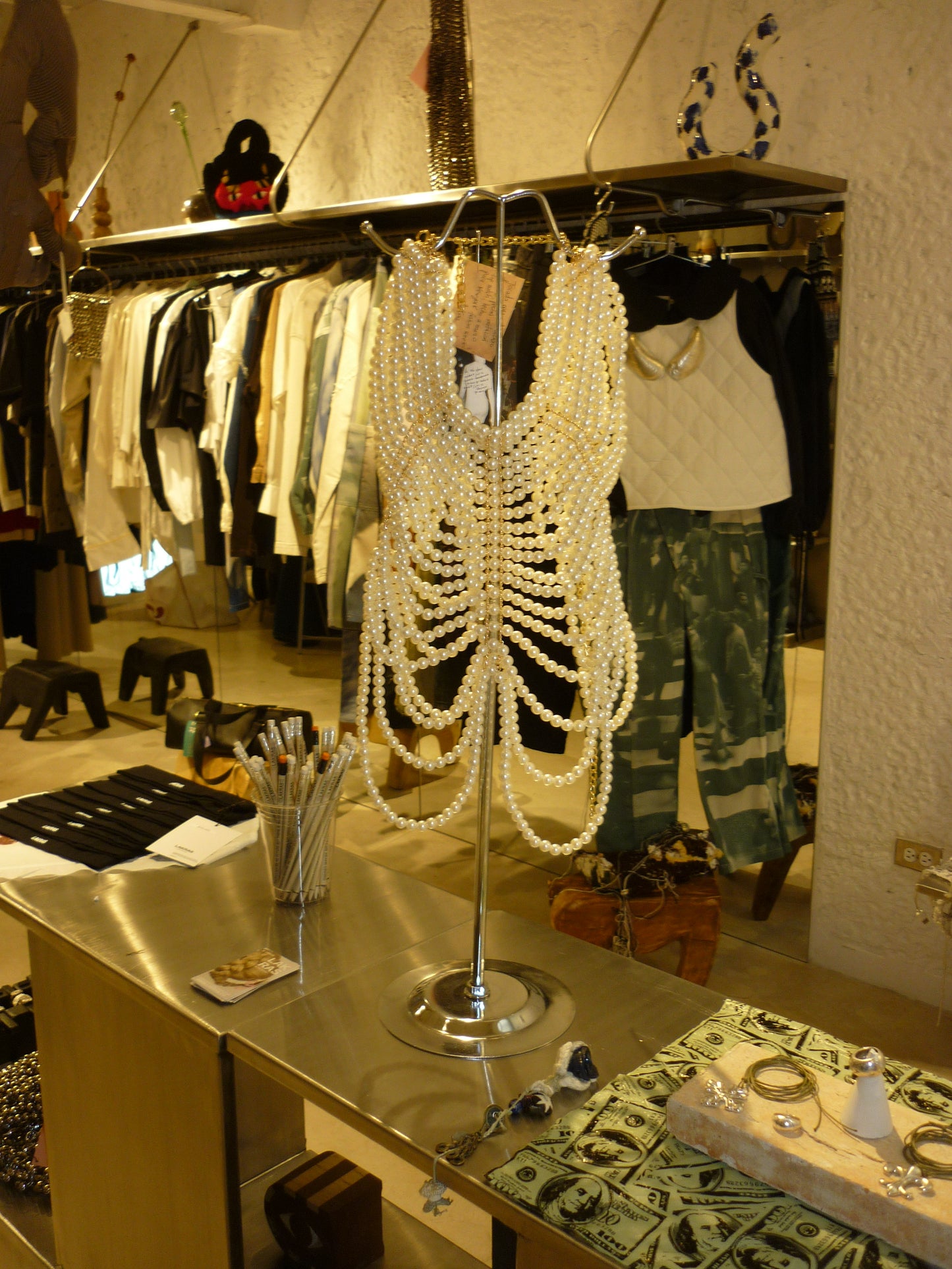 Pearl Body Adornment
