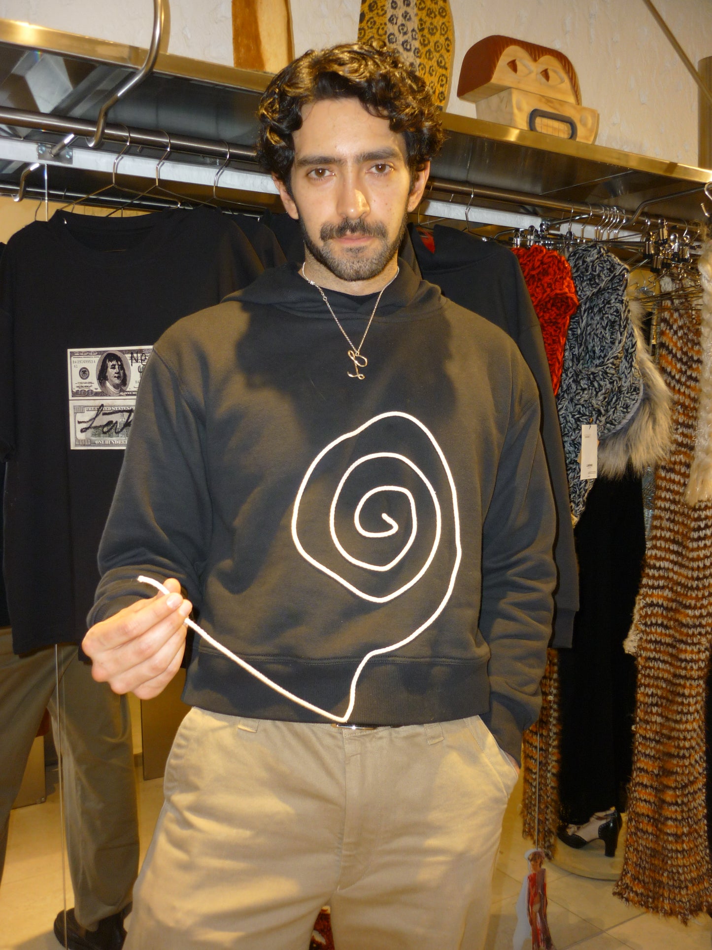 Spiral Path Hoodie