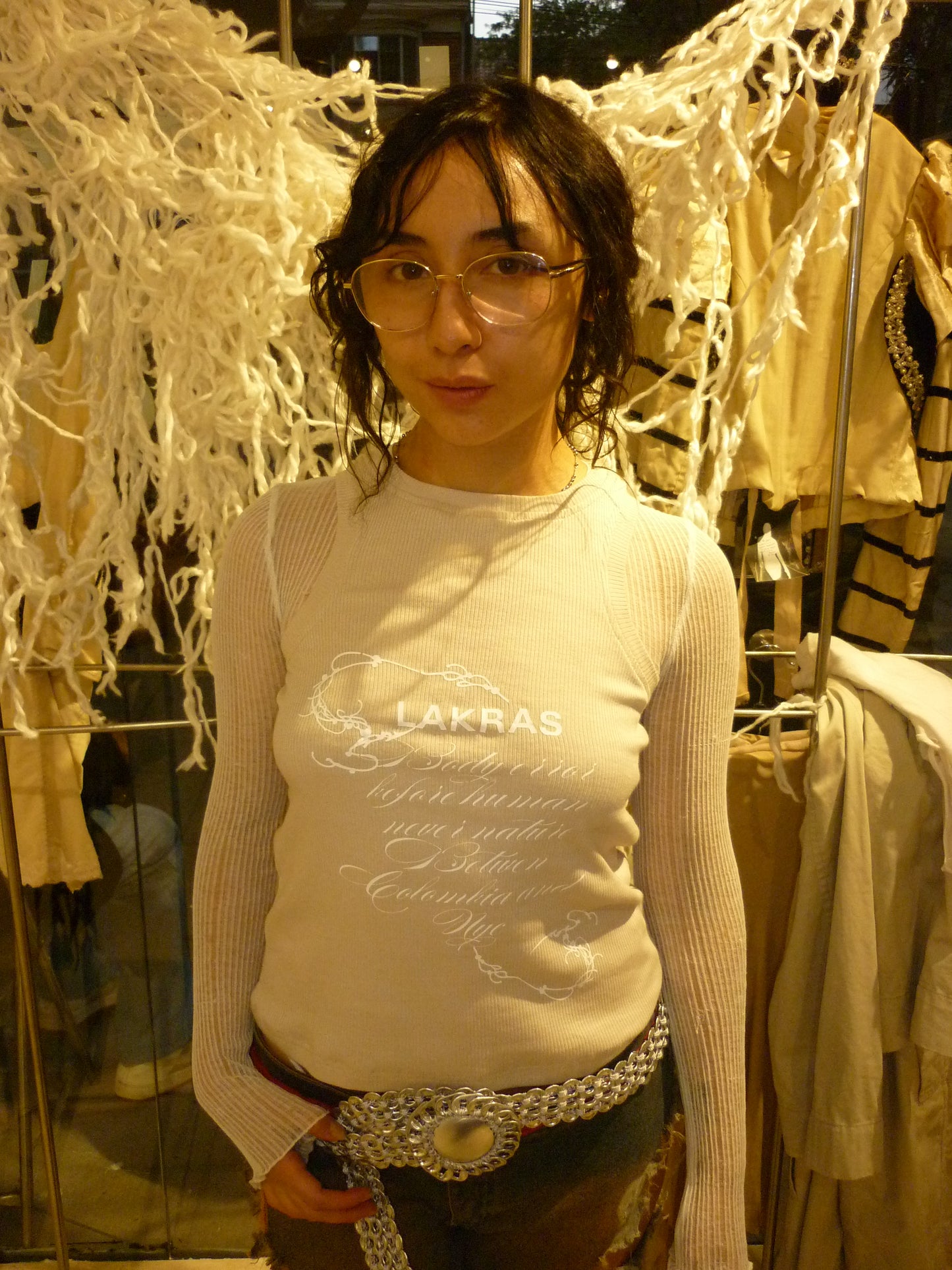 Lakras Cream Tank Top