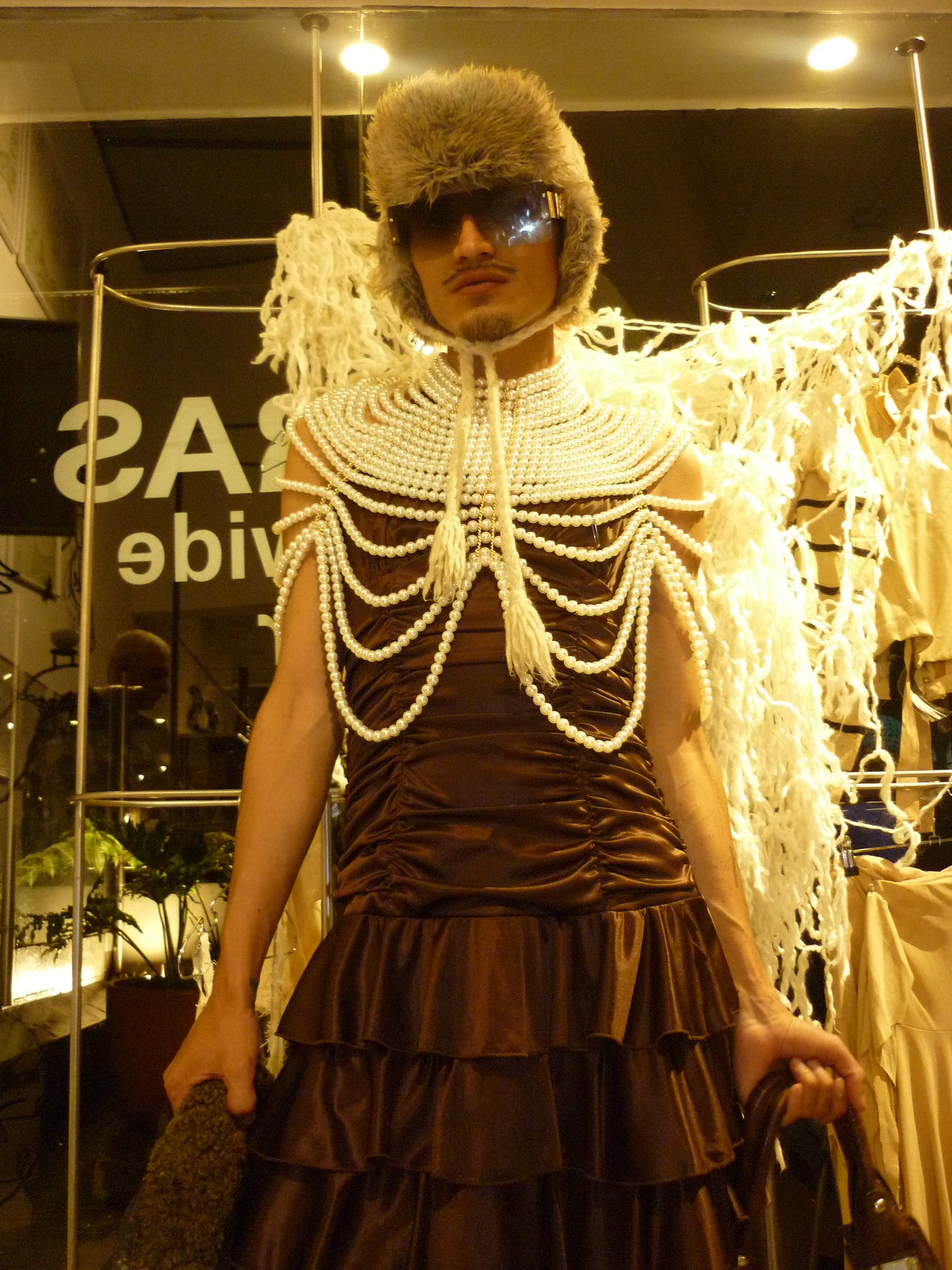Pearl Body Adornment