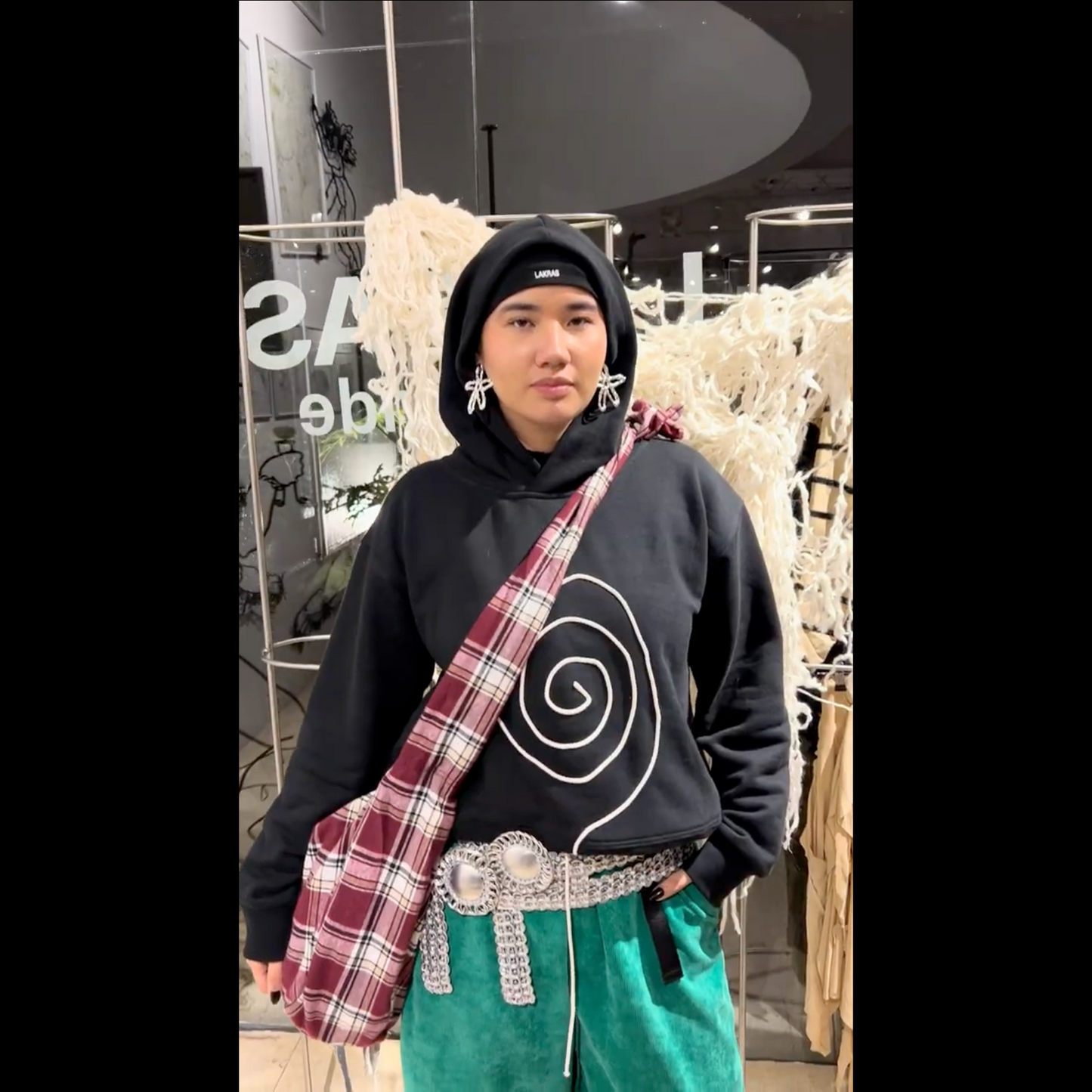 Spiral Path Hoodie