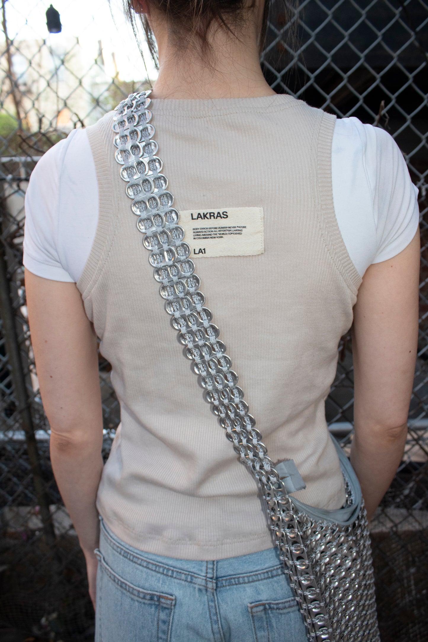 Lakras Cream Tank Top