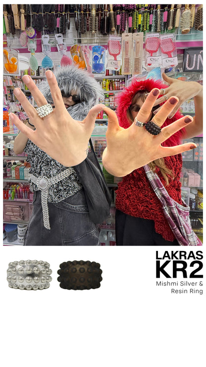 Silver Mishmi Ring