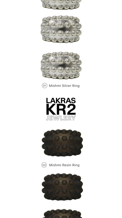 Silver Mishmi Ring