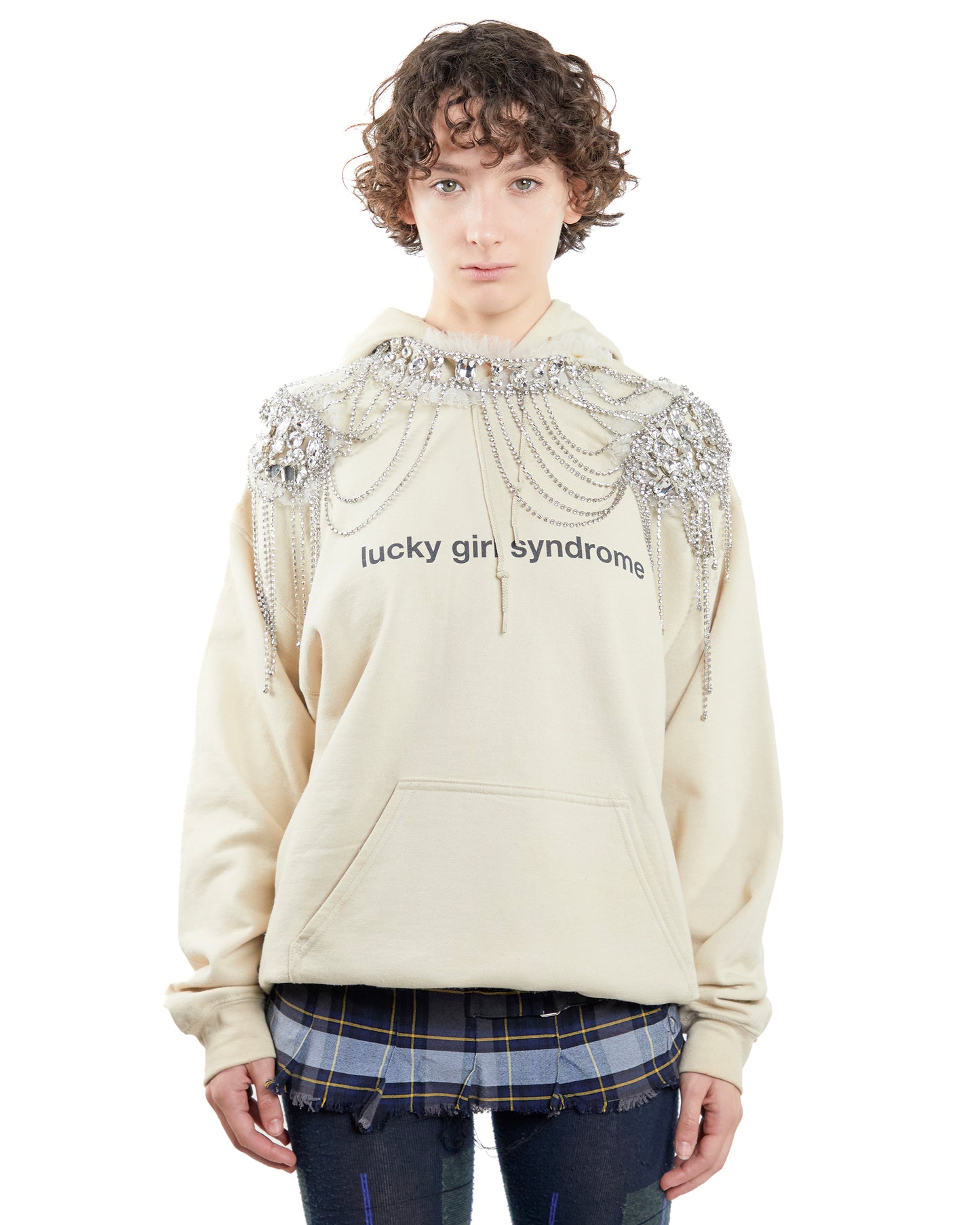 Lucky Girl Hoodie Couture