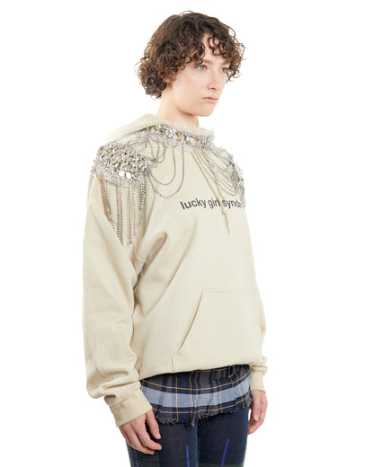 Lucky Girl Hoodie Couture