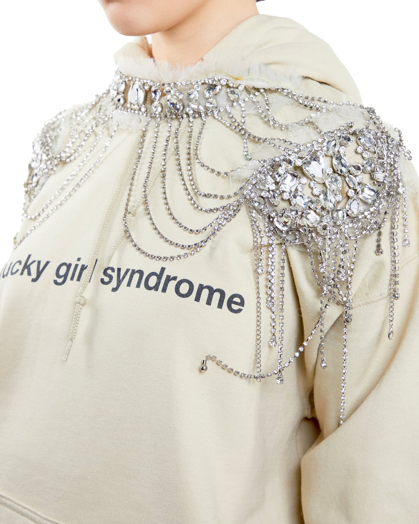 Lucky Girl Hoodie Couture