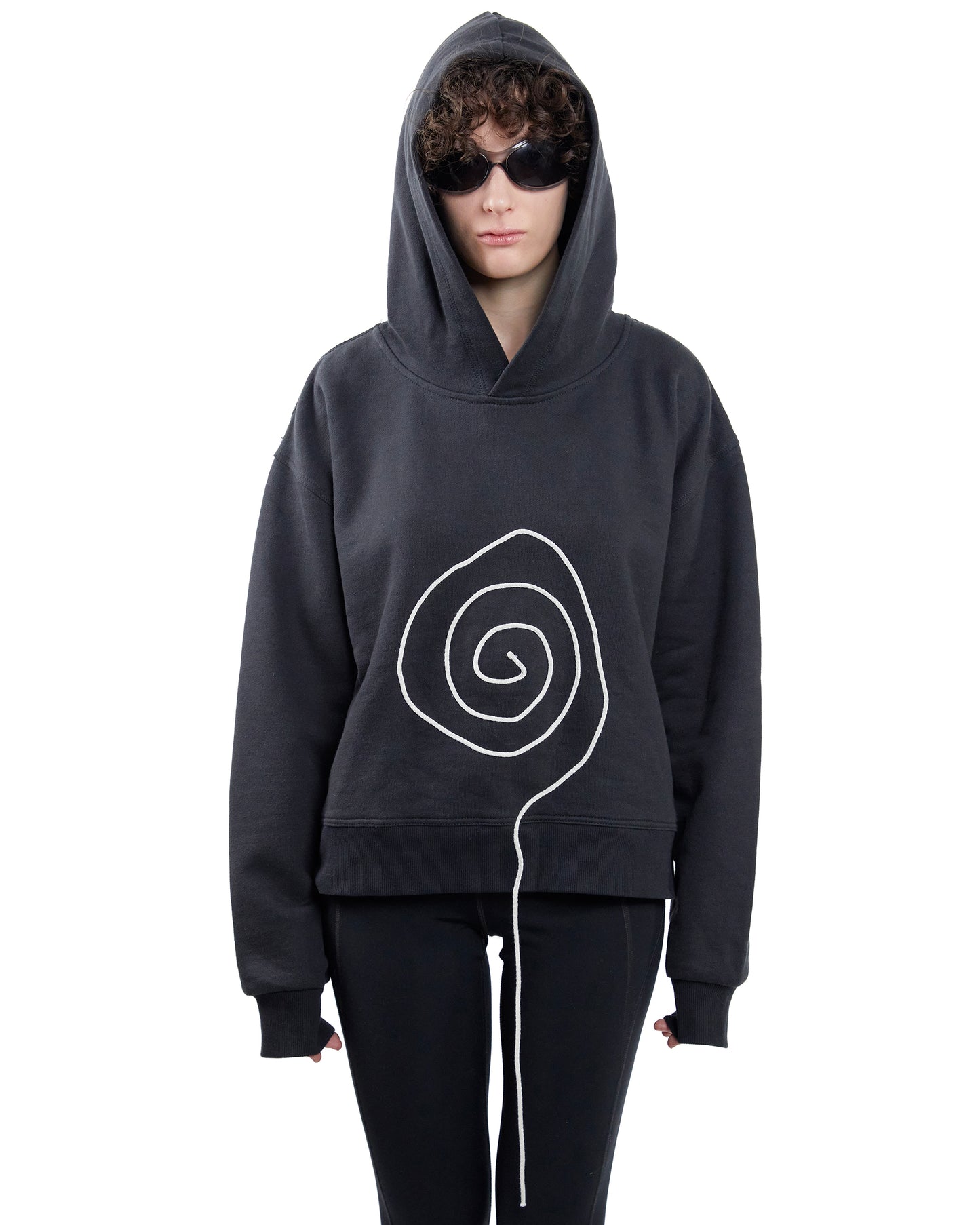 Spiral Path Hoodie