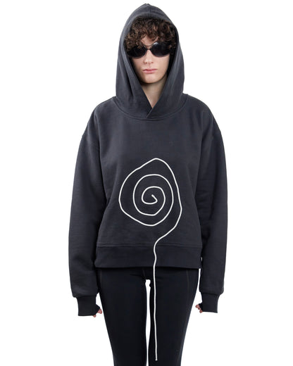 Spiral Path Hoodie