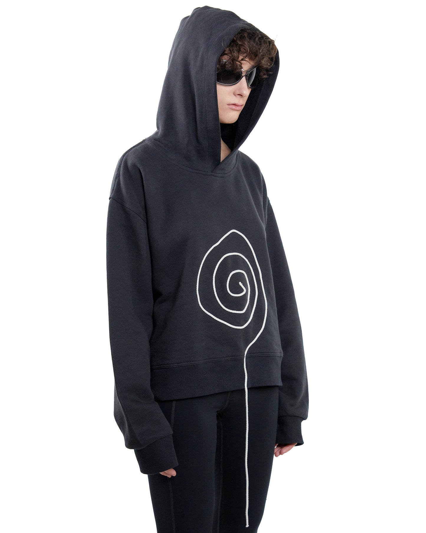 Spiral Path Hoodie
