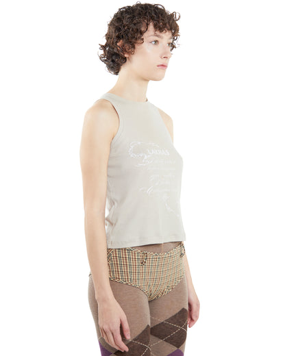 Lakras Cream Tank Top