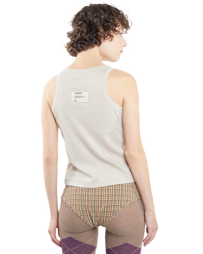 Lakras Cream Tank Top