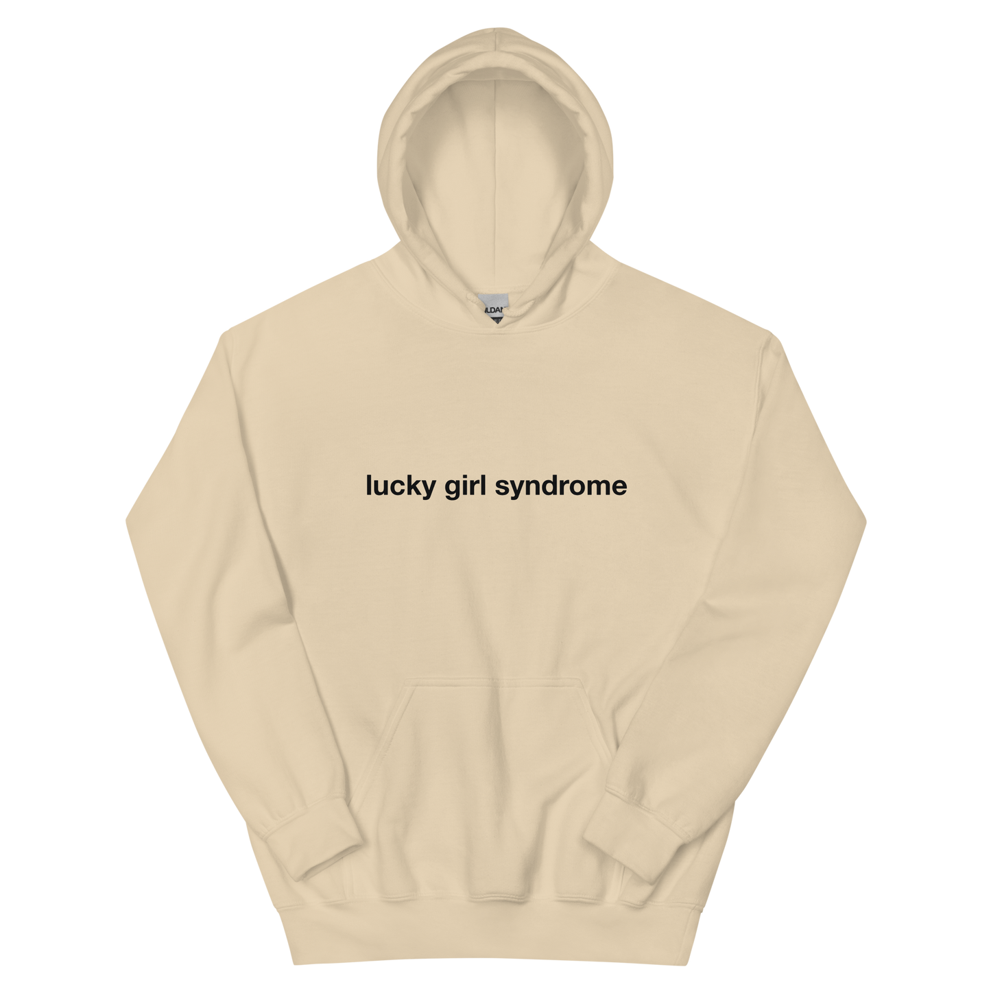 LUCKY GIRL HOODIE