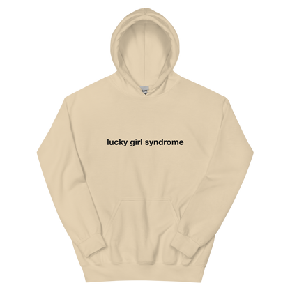 LUCKY GIRL HOODIE