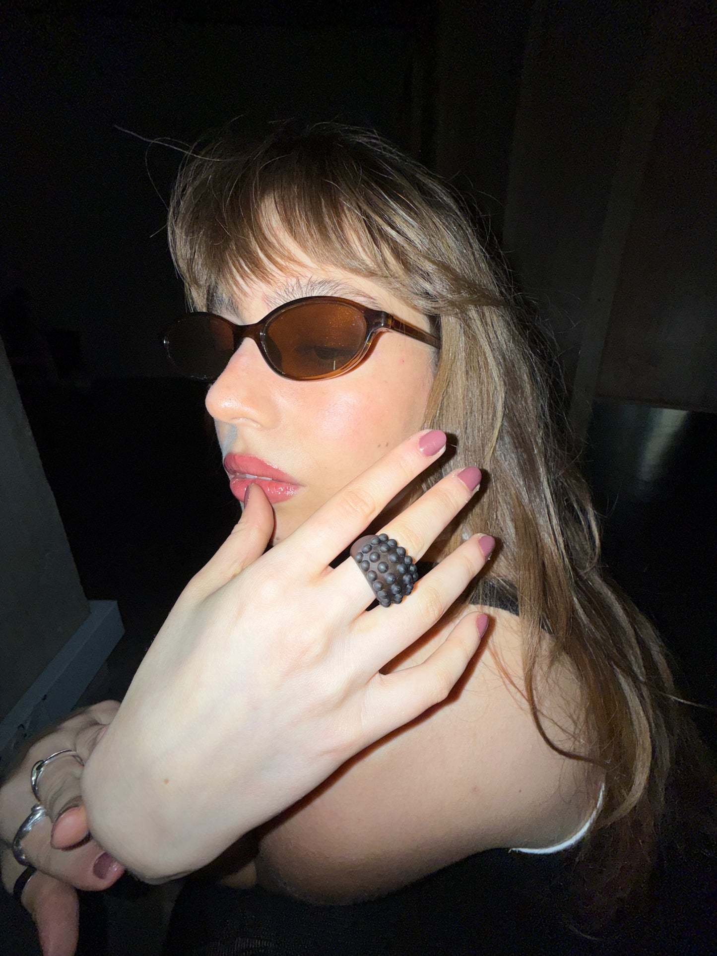 Mishmi Ring Resin Version