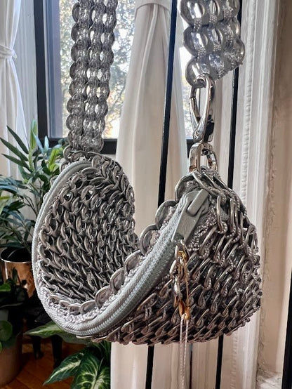 CHAIN FANNY BAG