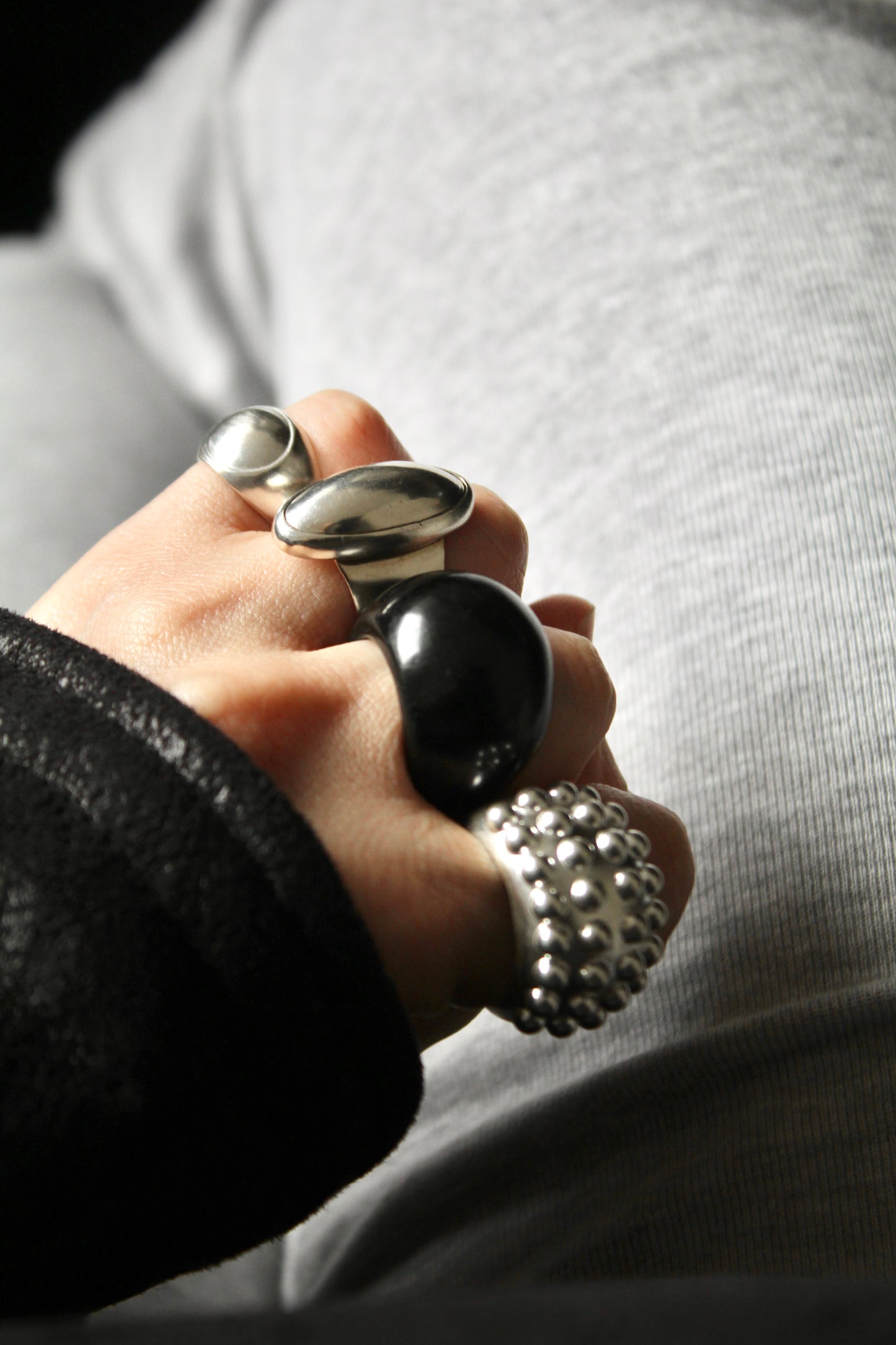Silver Mishmi Ring