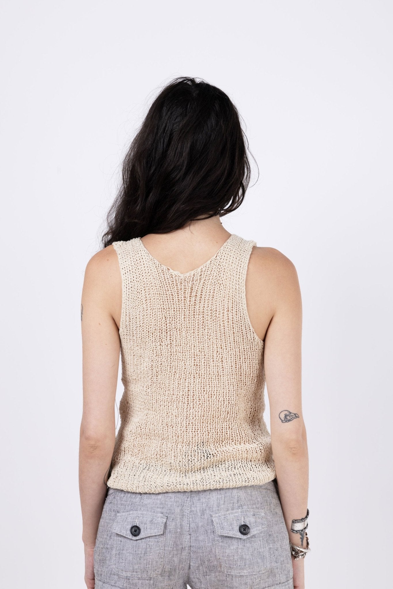 BEIGE KILLA VEST