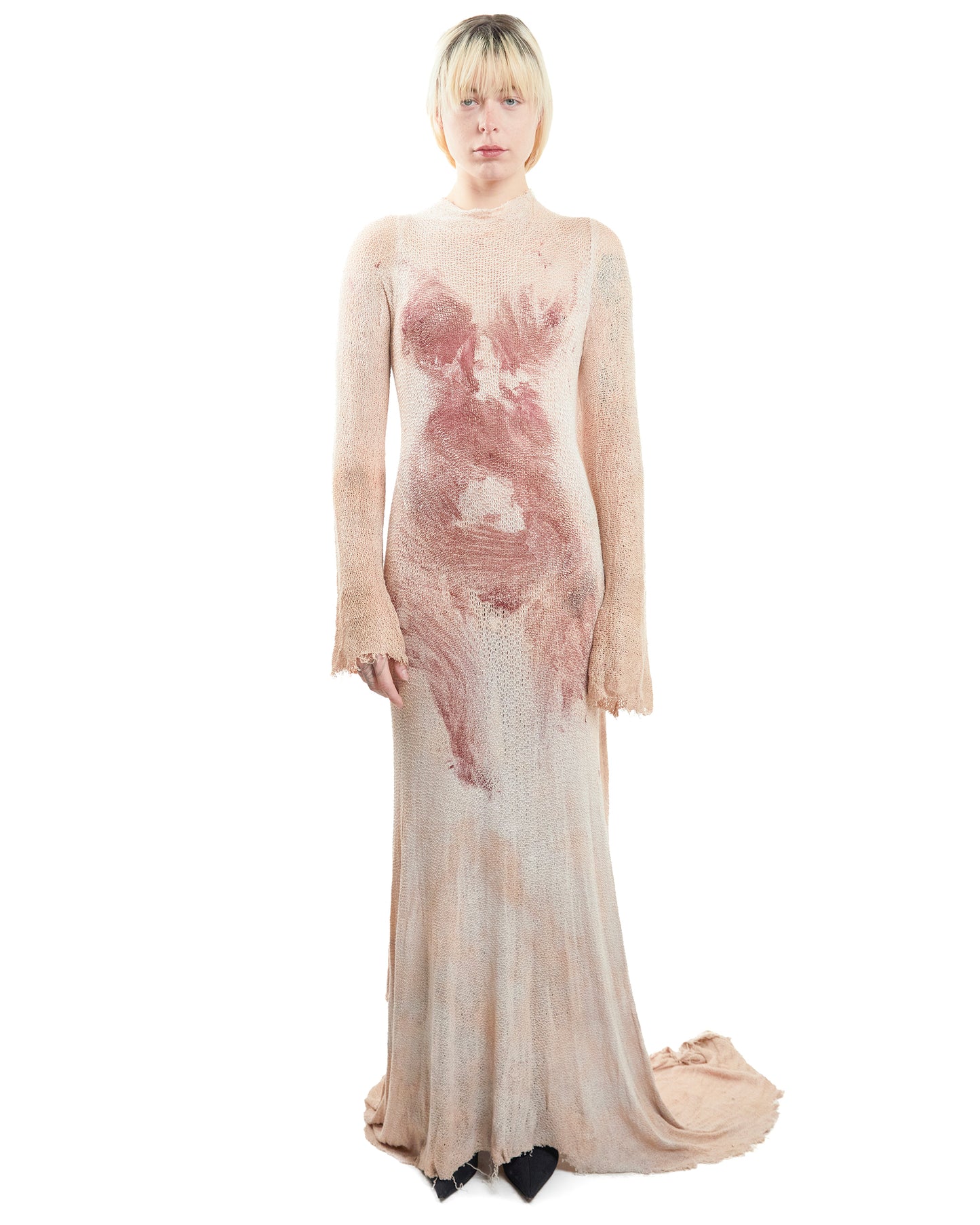 VESTIDO DE COSTURA CRIPT