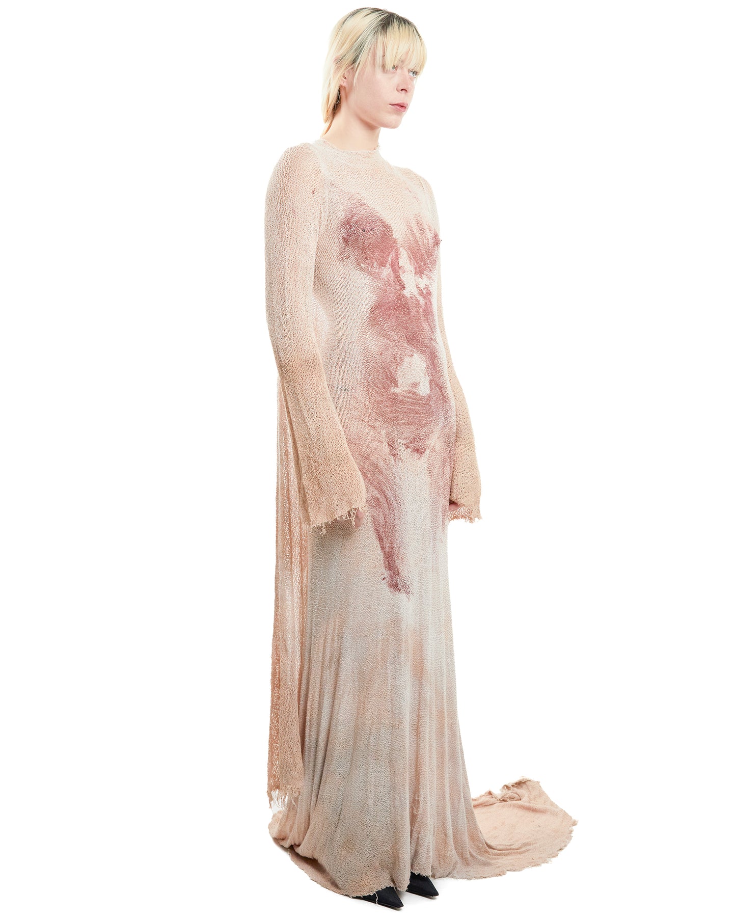 VESTIDO DE COSTURA CRIPT