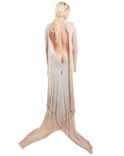 VESTIDO DE COSTURA CRIPT