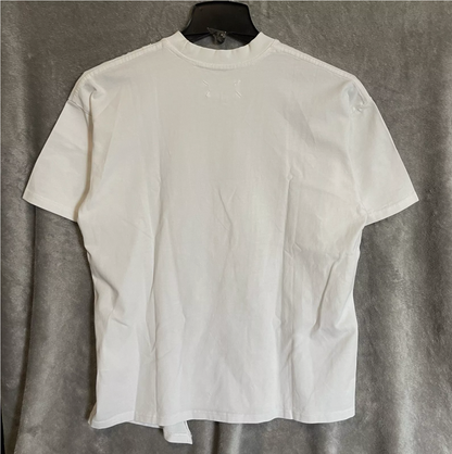 Maison Margiela Crewneck Tee Shirt Logo Paris size L