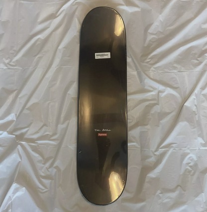 Supreme New York x Nan Goldin - Kim in Rhinestones Skateboard Deck