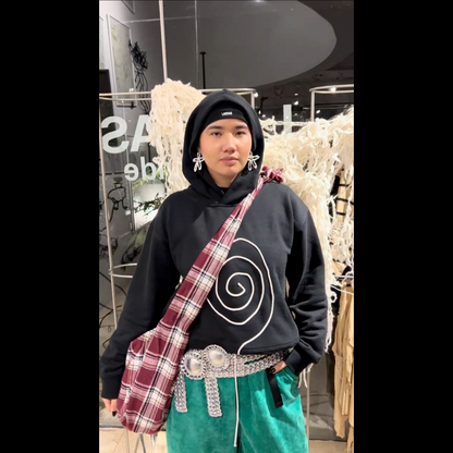Spiral Path Hoodie