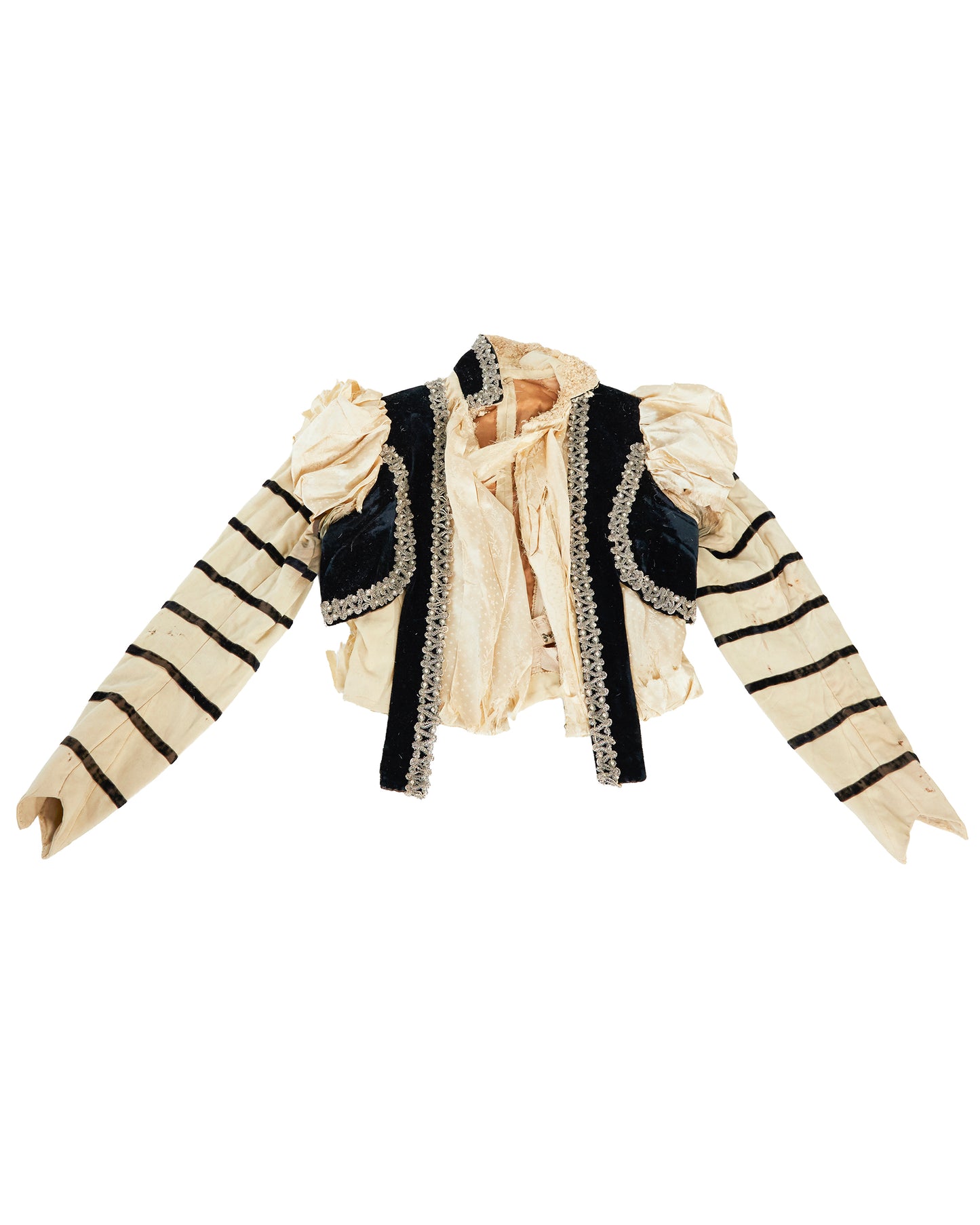 BLAZER DE PAYASO VICTORIANO