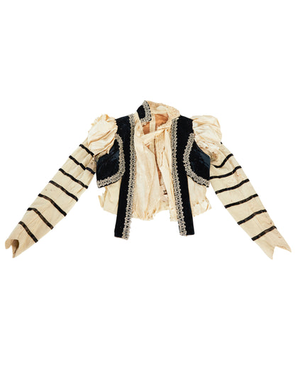 BLAZER DE PAYASO VICTORIANO