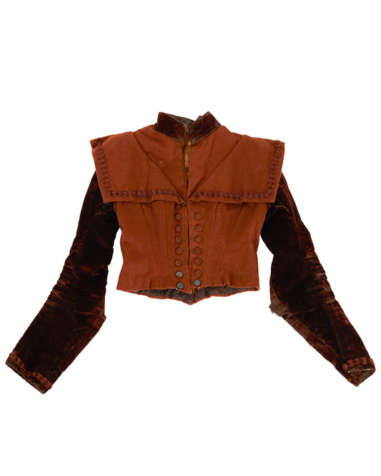 Lakras Velvet 18th Century Blazer
