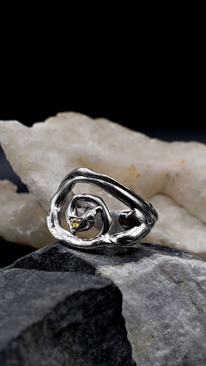 SPIRAL RING