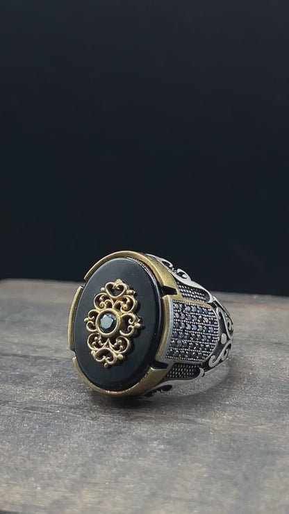 ONYX RING